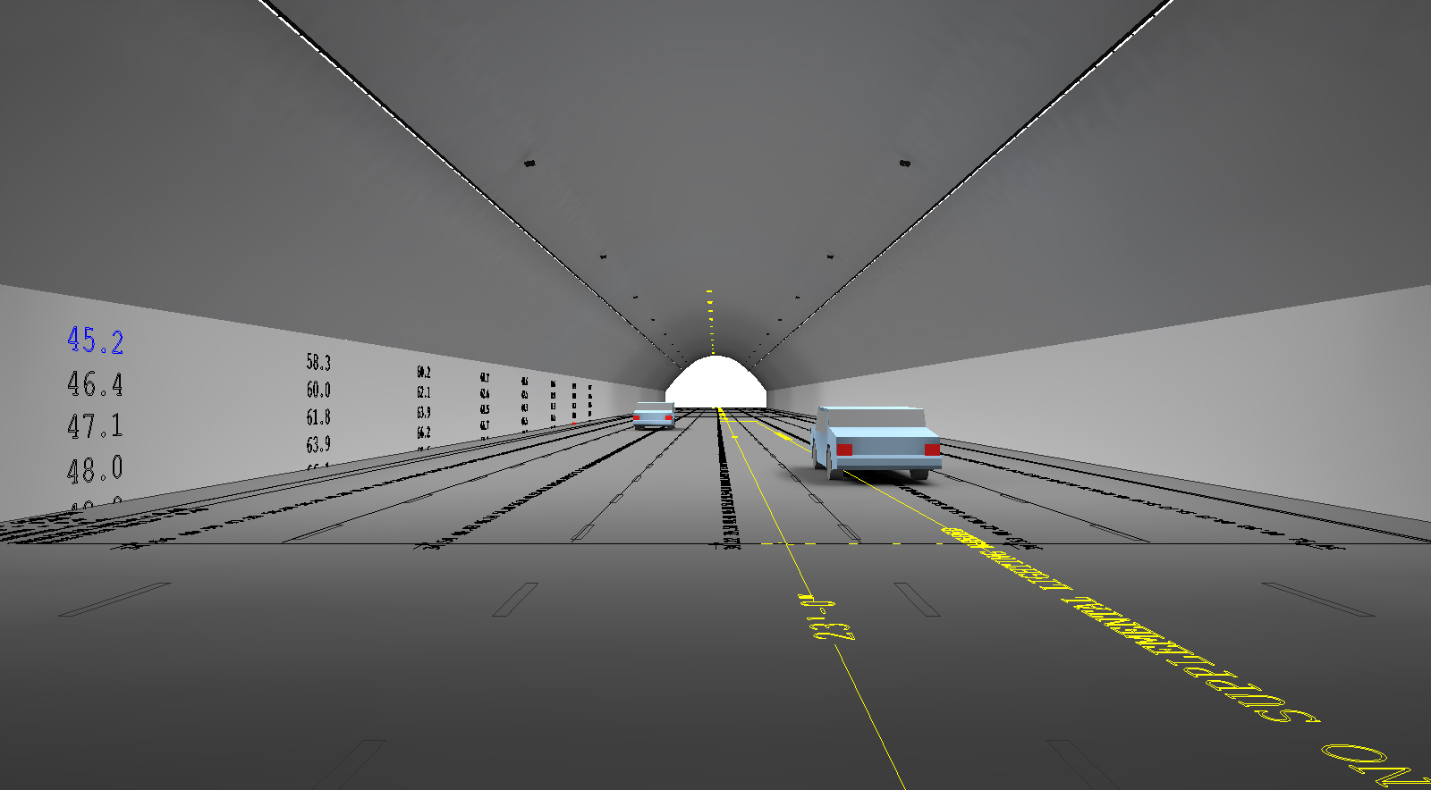 Photometric Calculations | Yerba Buena Tunnel