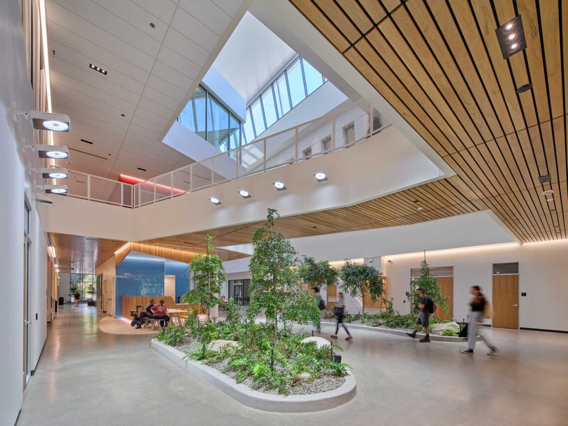 CSU Chico BSS Lobby